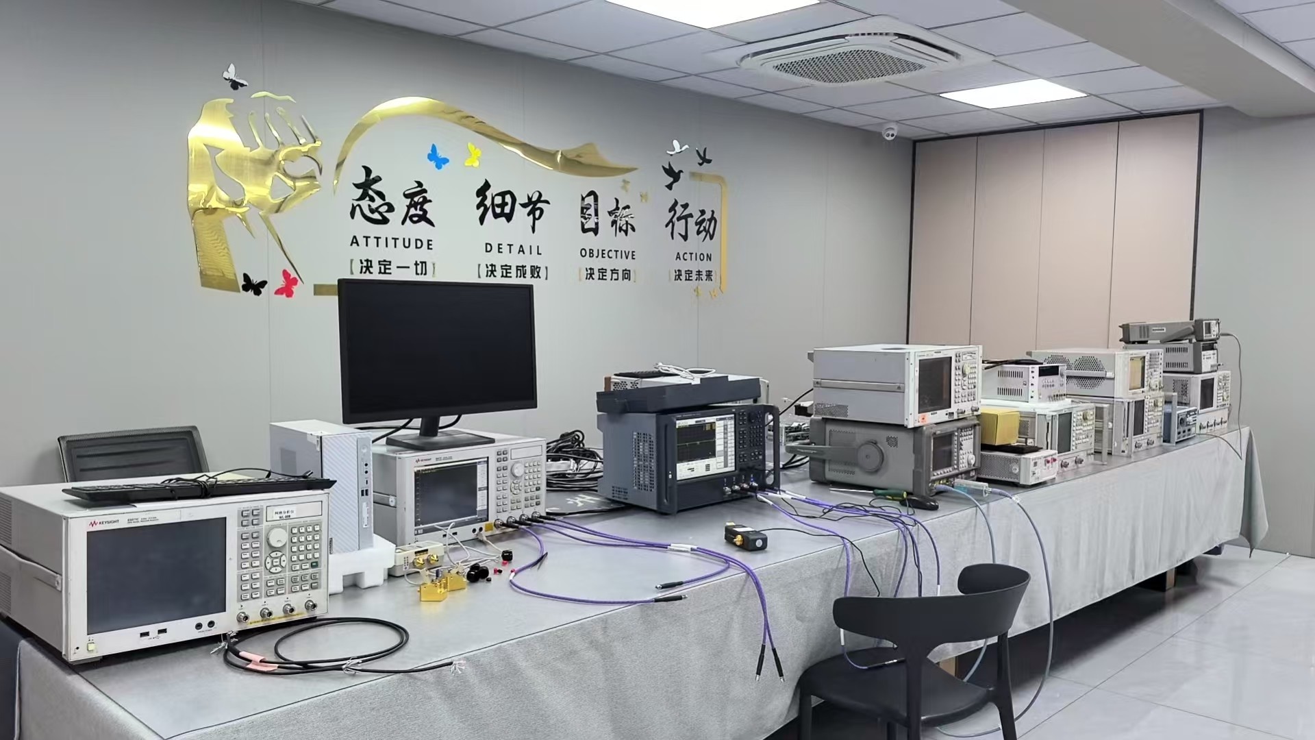 Latest company blogs about Take a look at our Suzhou repair lab