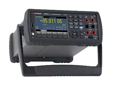 6.5 Digit Resolution 34460A Digital Multimeter with 50,000 readings/s Speed and 2,000,000 readings Memory