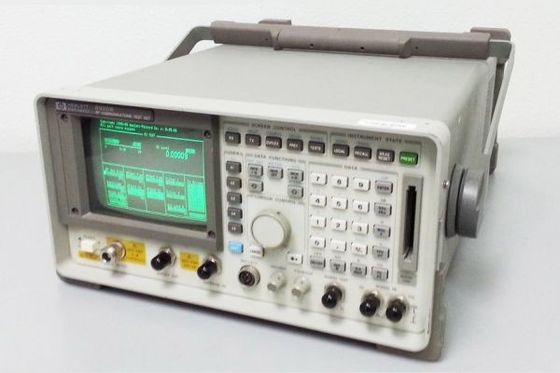 Buy Keysight Agilent 8920B RF Communications Test Set 250 kHz to 1000 MHz with PCMCIA Memory Cards and Built-in IBASIC Computer online manufacture