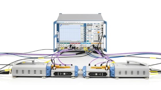 Buy Rohde & Schwarz ZVA24 Vector Network Analyzer 300 KHz to 24 GHz with Multiport Concept and High Measurement Speed online manufacture