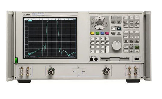 Buy Keysight Agilent E8358A PNA Network Analyzer 300 KHz To 9 GHz Rackmount Pre-Owned Vector Network Analyzer online manufacture