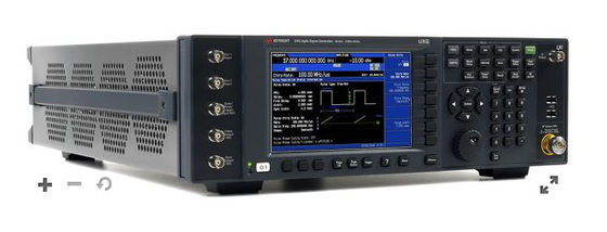 UXG X Series Agile Signal Generator Keysight N5193A Multiscene