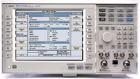 Buy Wireless Universal Radio Communication Tester Keysight Agilent E5515B 8960 Series 10 online manufacture