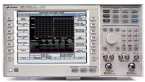 Buy Remote Keysight RF Communications Test Set Agilent 8960 Series 10 E5515C online manufacture