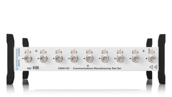 Buy Flexible Durable RF Communications Test Set Multi Technology R&S CMW100 online manufacture