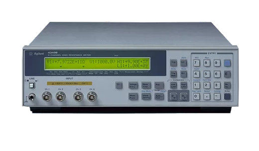Buy Keysight Agilent 4349B 4 Channel High Resistance Meter with 9.5ms Measurement and Fast Contact Checking online manufacture