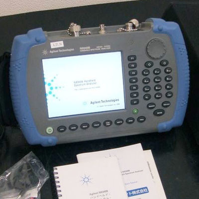 Buy Keysight Agilent N9340B Handheld RF Spectrum Analyzer HSA 3 GHz Pre-Owned Field Tested online manufacture