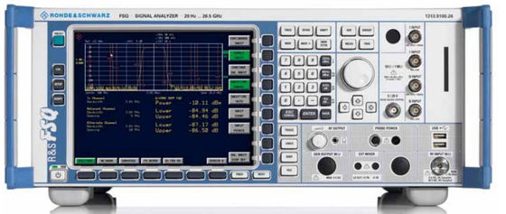 Rohde And Schwarz FSQ8 Signal Spectrum Analyzer Multipurpose 8 GHz