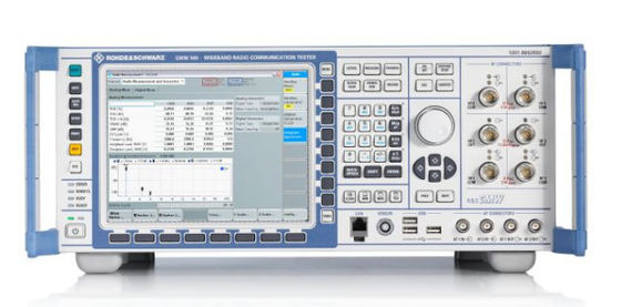 Durable CMW500 Wideband Radio Communication Tester Rohde &amp; Schwarz