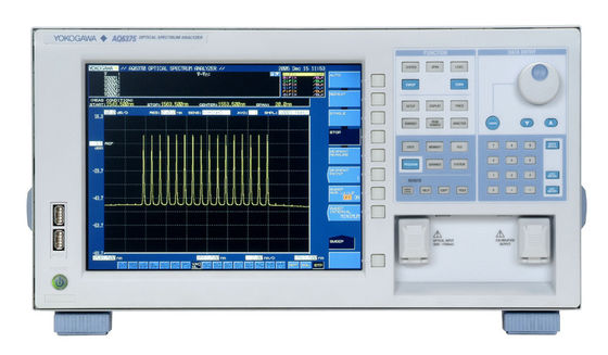 Buy Remote control Spectrum Analyzer Optical , Long Wavelength Yokogawa AQ6375 online manufacture