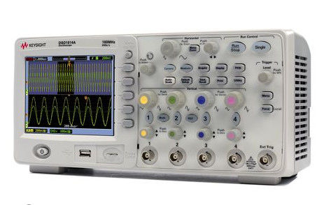 Buy Four Channels Keysight Digital Oscilloscope Durable Agilent DSO1014A 100 MHz online manufacture