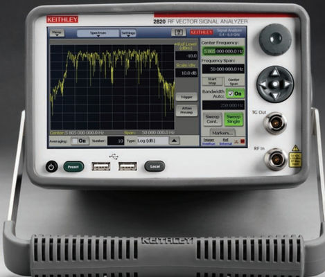 Buy FCC Keithley 2820 RF Vector Signal Analyzer , Flexible WCDMA Mobile Phone Testers online manufacture