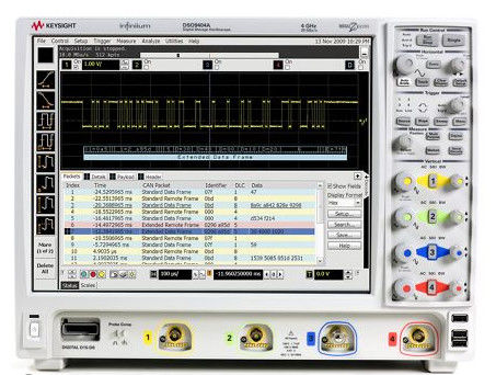 4GHz 4 Channels Analog Digital Oscilloscope Keysight Agilent DSO9404A