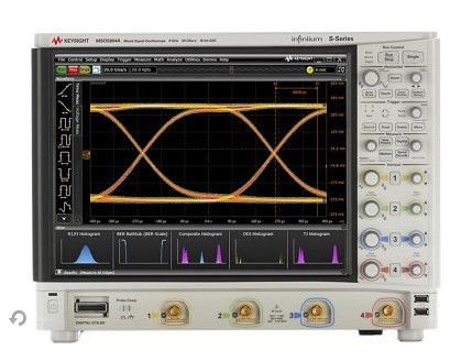 Buy Agilent 8GHz Analog Digital Oscilloscope Keysight MSOS804A High Definition online manufacture