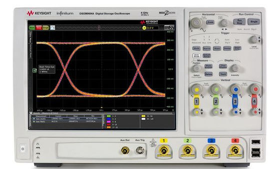 Buy Durable Keysight Digital Analog Oscilloscope Agilent DSO90404A 4 GHz Oscilloscope online manufacture