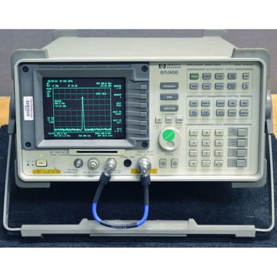 Buy Durable Rackmount RF Frequency Analyzer Portable Keysight Agilent 8596E online manufacture