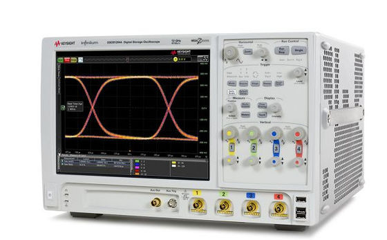 Buy Keysight Agilent DSO91204A Infiniium Digital Oscilloscope with 12 GHz Bandwidth 40 GSa/s Sampling and 1 Gpts Memory Upgrade online manufacture