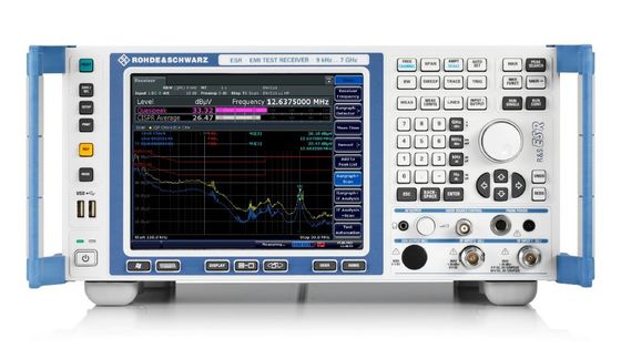 Buy R&S ESR EMI Test Receiver with Color Display 10 Hz to 26.5 GHz and 40 MHz Bandwidth for EMC Testing online manufacture