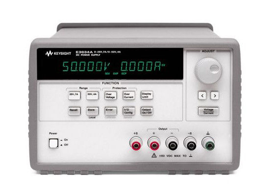 Buy Stable 120-200W AC DC Variable Power Supply Keysight Agilent E3633A online manufacture