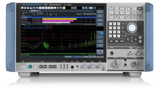 80 MHz EMI EMC Test Equipment ESW R&amp;S Practical Multi Function