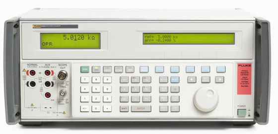 Buy Fluke 5502A Multi Function Calibrator 600MHz Stable Practical online manufacture