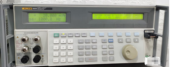 Buy 5800A Fluke Oscilloscope Multi Function Calibrator Automatic Meter Error Calculation online manufacture