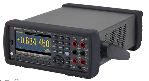 Buy Practical RF Spectrum Analyzer Keysight Agilent 34461A Digital Multimeter online manufacture