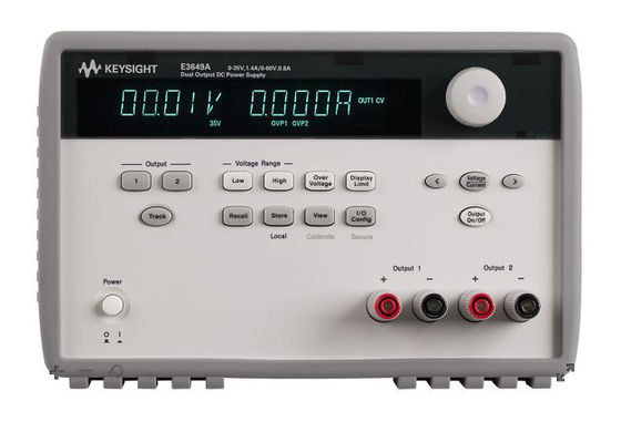 Buy Keysight Agilent E3649A AC DC Variable Power Supply 60V 0.8A 35V 1.4A 100W online manufacture