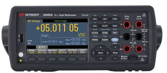 Buy Agilent Keysight 34465A RF Spectrum Analyzer 6.5 Digital Multimeter DMM online manufacture