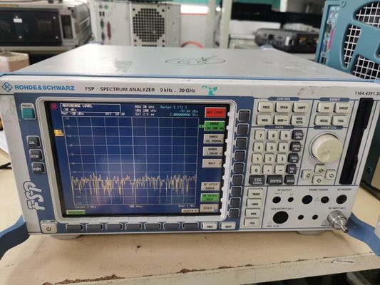 Buy FCC Benchtop RF Spectrum Analyzer 9KHz-30GHz Rohde And Schwarz FSP30 online manufacture