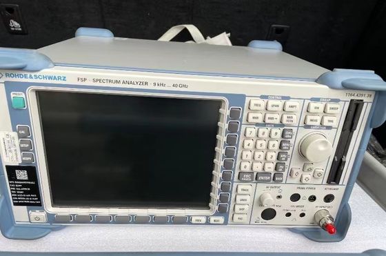 Buy Rohde and Schwarz FSP40 Benchtop Portable Spectrum Analyzer with 9 KHz to 40 GHz Range and -155 dBm Noise Level online manufacture