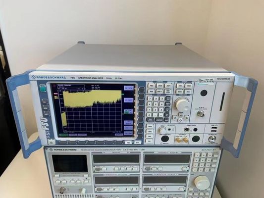 Buy Benchtop Bluetooth RF Spectrum Analyzer 20 Hz to 50 GHz Pre-Owned Rohde And Schwarz FSU50 online manufacture