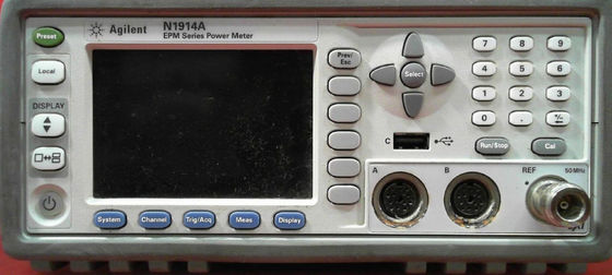 Buy Stable N1914A Agilent Power Meter Single Channel Radio Frequency online manufacture