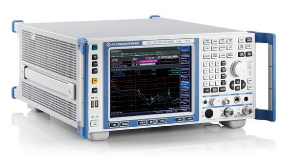 Buy Rohde And Schwarz ESR EMI Test Receiver with 10 Hz to 26.5 GHz Frequency and 40 MHz Bandwidth for Real-time Spectrum Analysis online manufacture