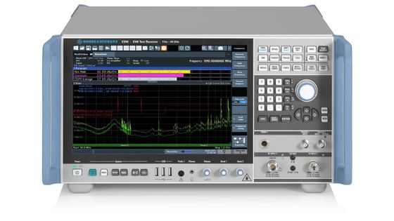 Portable ESW EMI EMC Test Equipment Rohde And Schwarz Practical