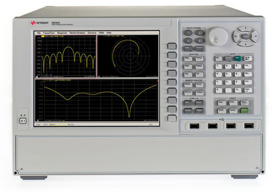 Buy N5264A PNA-X Measurement Receiver for Antenna Test with 400,000 Point per Second Data Acquisition and Twice as Many Receivers in a 10 Times Faster RF Network Analyzer online manufacture