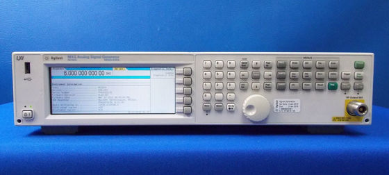 Buy N5181A MXG RF Analog Signal Generator 100 kHz to 6 GHz with High Power +23 dBm and Fast Switching 1.2 ms online manufacture