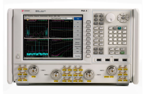 Buy Keysight Agilent N5244A PNA-X Microwave Network Analyzer with 10 MHz-43.5GHz Frequency Range and Dynamic Range >110 DB online manufacture
