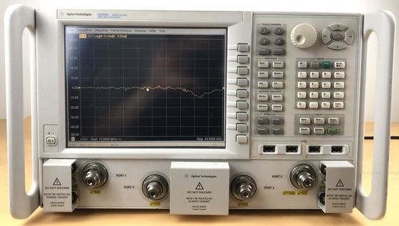 Buy Keysight Agilent N5244A PNA-X Vector Network Analyzer 10 MHz-43.5GHz with 126 dB Dynamic Range and Built-in Second Source online manufacture