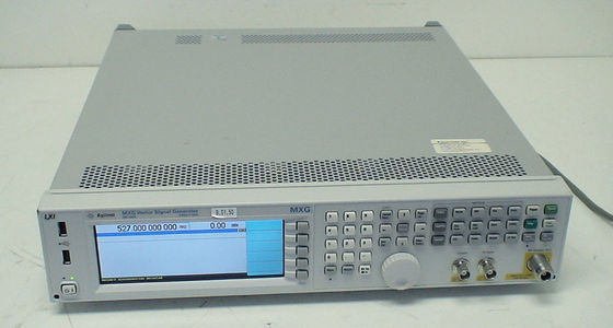 Buy N5182B MXG X-Series Vector RF Signal Generator with 9 kHz to 6 GHz Frequency Range and +27 dBm Output Power online manufacture