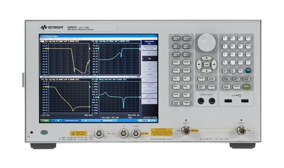 Buy Pre-Owned E5061B ENA Series Vector Network Analyzer with 5 Hz to 3 GHz Frequency and Impedance Measurement online manufacture