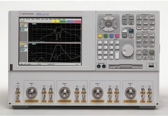 Buy Keysight Agilent N5230A PNA-L Vector Network Analyzer with 50 GHz, 103 dB Dynamic Range, and 4-Port Configurable Test Set online manufacture