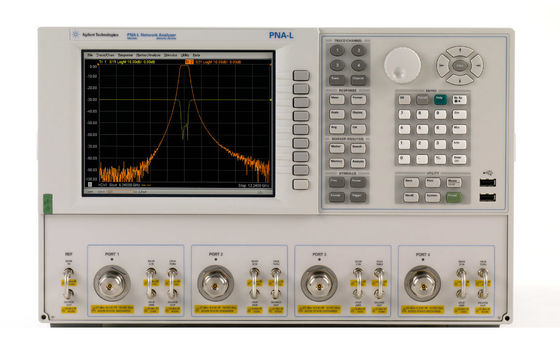 Buy Used Keysight Agilent N5230C PNA-L Microwave Network Analyzer with 6 GHz-50 GHz Frequency and 2 or 4 Built-In Ports in Pre-Owned Condition online manufacture