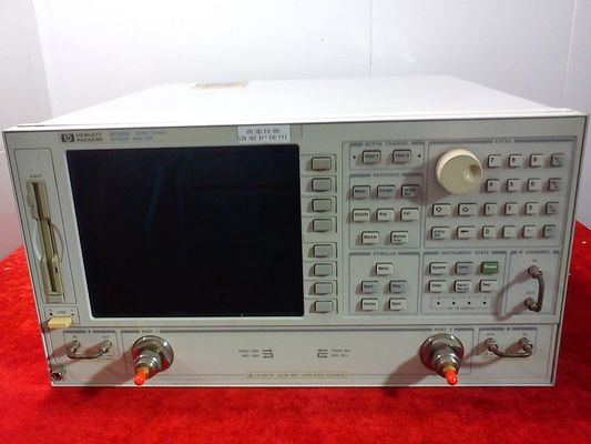 Buy Keysight Agilent 8720D Microwave Vector Network Analyzer with 50 MHz to 20 GHz Frequency Range and 105 dB Dynamic Range in Rackmount Form Factor online manufacture