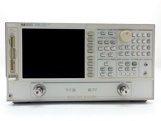 Buy Used Keysight Agilent 8722D Microwave Vector Network Analyzer with 50MHz to 40GHz Frequency and 105 dB Dynamic Range in Rackmount Form online manufacture