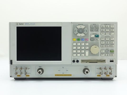 Buy Keysight Agilent E8357A PNA Network Analyzer 300 kHz to 6 GHz with Four-Receiver Enabled and Rackmount Form Factor online manufacture