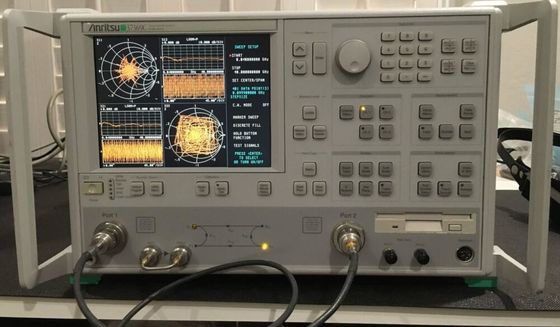 Buy Multiport Anritsu 37369C Vector Network Analyzer 40 MHz to 40 GHz Pre-Owned Test Equipment online manufacture