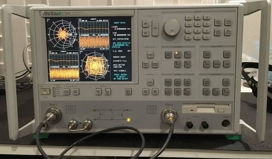 Multiport Anritsu 37369C Vector Network Analyzer 40 MHz to 40 GHz Test Equipment