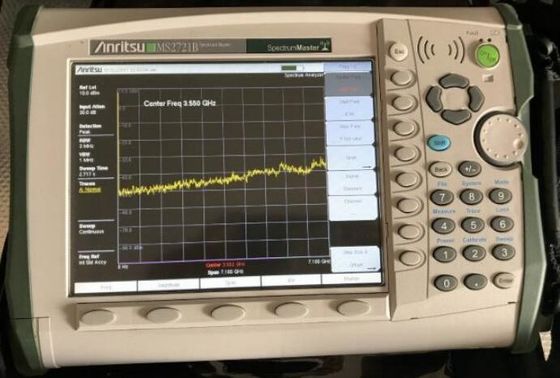 Buy Anritsu MS2721B Portable Handheld Spectrum Analyzer with 9kHz to 7.1GHz Frequency Range and Tracking Generator online manufacture