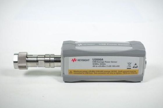 Buy Used Portable Keysight Agilent U2000A 10 MHz - 18 GHz USB Power Sensor with -60 to +20 dBm Range and Plug-In Design online manufacture